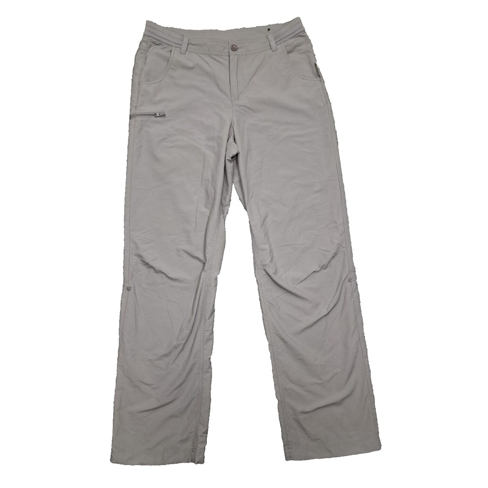Cabela's Pants Womens Sz 10 Trail Hiking No Fly Zone Insect Defense Camping